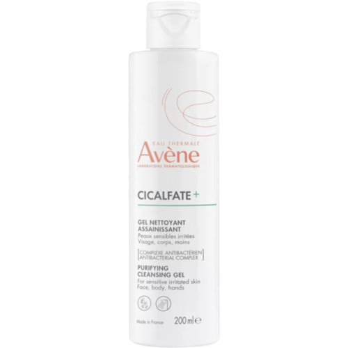 Avene cicalfate+ gel limpiador purificante  1 envase 200 ml