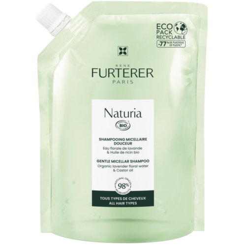 Naturia champu micelar suavidad Rene Furterer (1 envase recarga 400 ml)