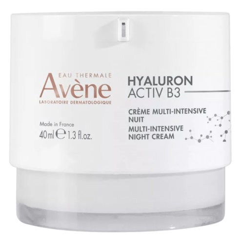 Avene Hyaluron Activ B3 Crema Multi Intensiva de noche (1 tarro 40 ml)
