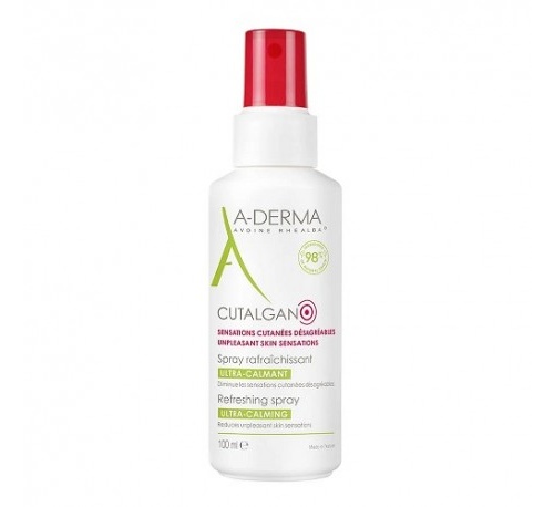 A-derma cutalgan spray refrescante (100 ml)