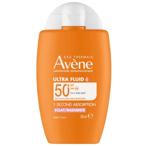 Avene solar ultra fluid 50+ radiance 50 ml