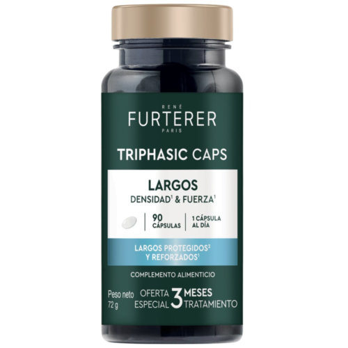 Rene Furterer Triphasic Largos 90 capsulas