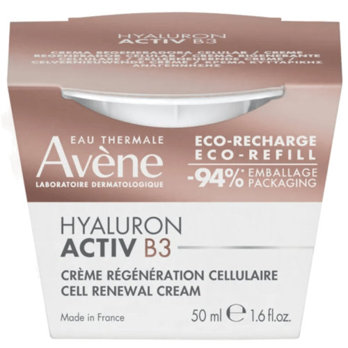 Avene hyaluron activ b3 crema regeneradora celular  1 tarro 50 ml eco-refill