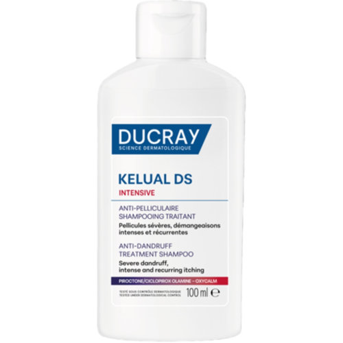 Ducray +kelual ds intensive champu 100ml