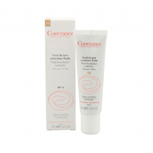 AVENE COUVRANCE MAQUILLAJE FLUIDO (30 ML NATURAL)