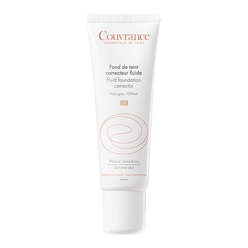AVENE COUVRANCE MAQUILLAJE FLUIDO (30 ML MIEL)