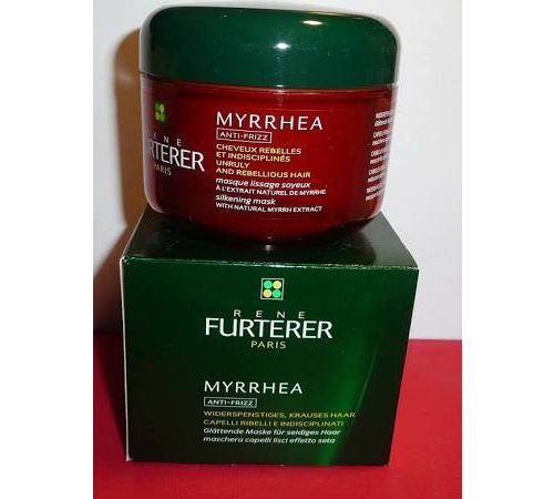 Rene furterer myrrhea mascara 200 ml anti-frizz