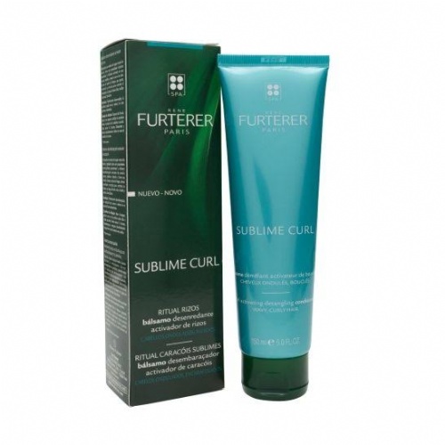 Sublime Curl Balsamo Activador De Rizos Desenred Rene Furterer (150 Ml)