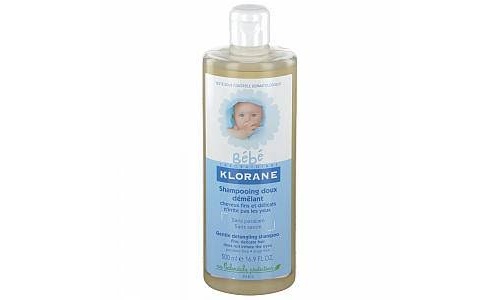 Klorane bebe champu desenredante (200 ml)