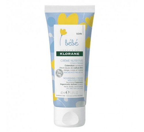 Klorane Bebe Crema Al Cold Cream (40 Ml)
