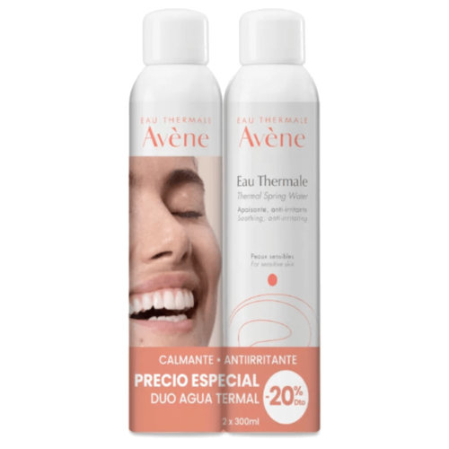 Avene agua termal 300ml+300ml