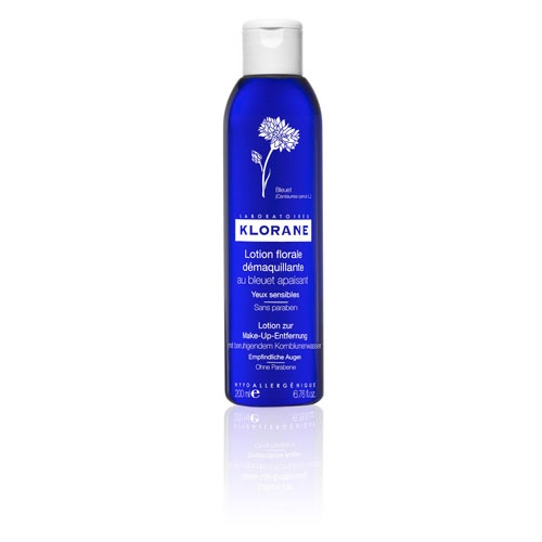 Klorane Ojos Sensibles Desmaquillante Al Aciano (Locion 200 Ml)