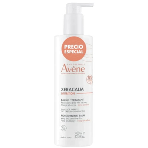 Avene xeracalm nutricion balsamo hidratante  1 envase 400 ml