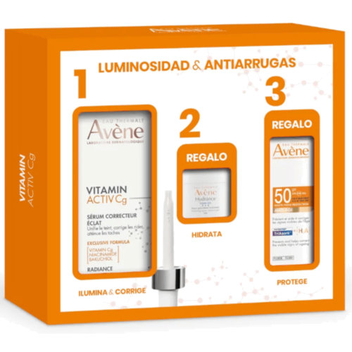Avene vitamin activ cg serum luminosidad corrector  1 envase 30 ml
