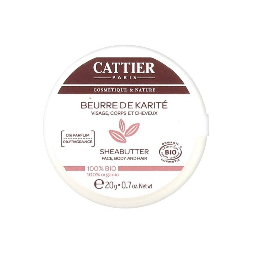 Cattier manteca de karite 20 gr