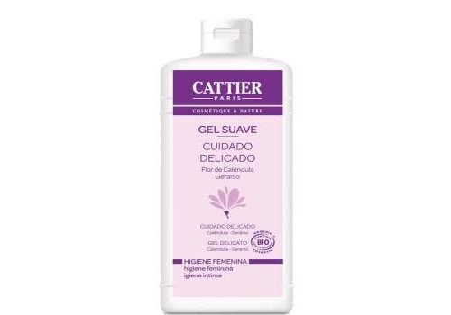 Cattier gel higiene intima suave 200 ml