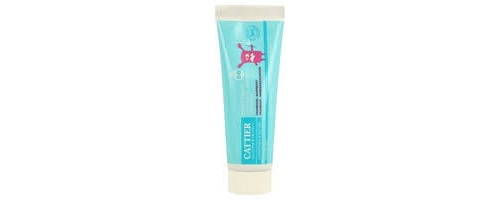 Cattier dentifrico niños 2-6 fresa 50 ml