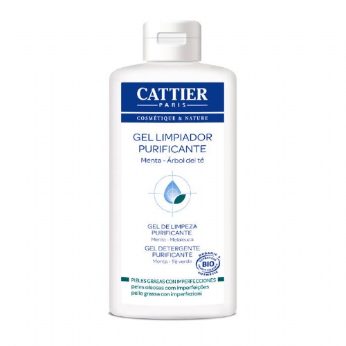Cattier purificante gel limpiador  200 ml