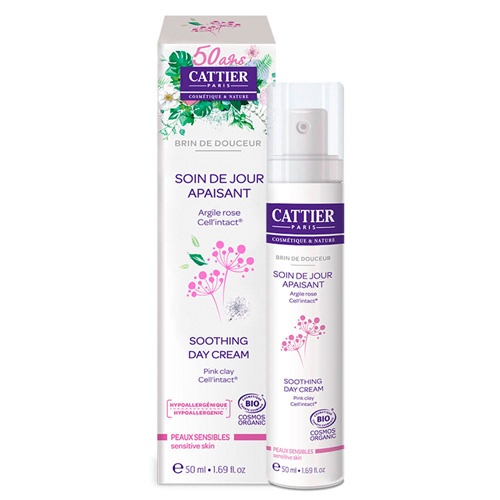 Cattier calmante crema de dia 50 ml