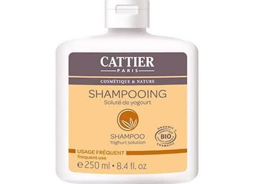 Cattier champu uso frecuente yogurt 250 ml
