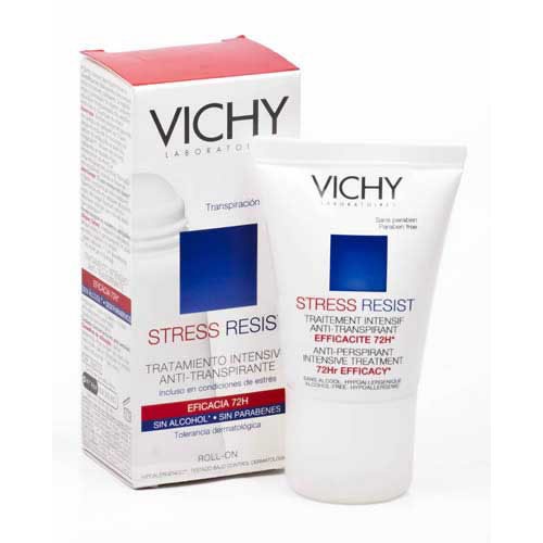 Stress Resist Tto Intens Antitranspirante 72 H (Roll-On 30 Ml)