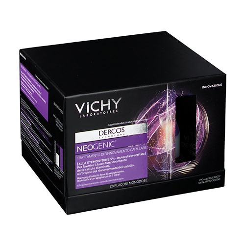 Dercos Technique Neogenic Renacimiento Capilar (28 Monodosis 6 Ml)