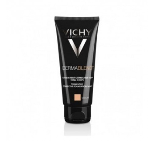 Dermablend Total Cuerpo Fondo De Maquillaje Vichy (Medio 100 Ml)