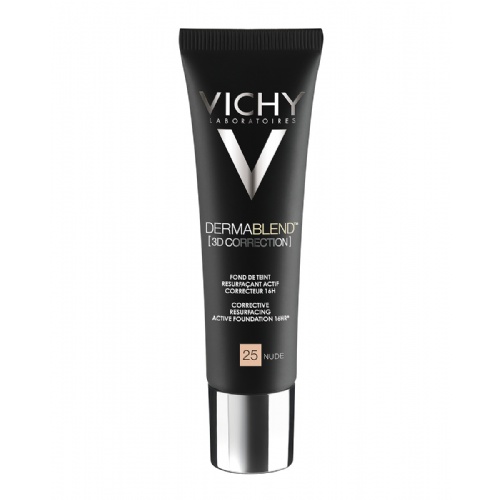 Dermablend 3D Correction Spf 15 Oil Free Vichy Cosmetica Correctora (Tono 25)