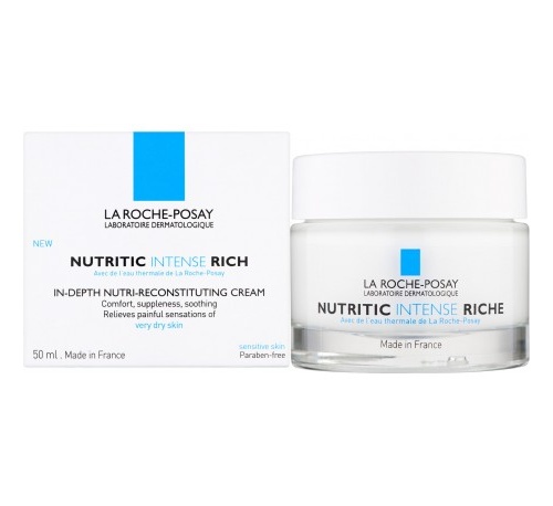 Nutritic Intense Riche La Roche Posay (Tarro 50 Ml)