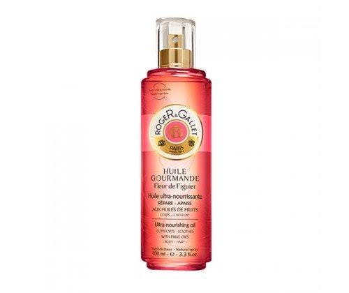 Roger & Gallet Huile Repulpante Aceite Seco Perfumado Fleur De Figuier (Vaporizador 100 Ml)