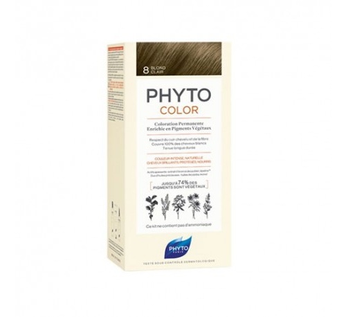Phyto color 8 rubio claro