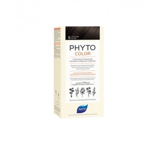 Phyto color 5 castaño claro