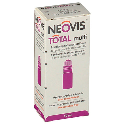 Neovis Total Multi Solucion Lubricante Ocular (Frasco Multidosis 10 Ml)