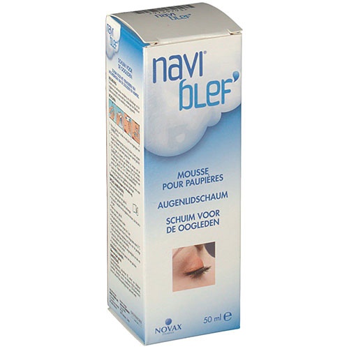 Naviblef Cuidado Diario (Espuma 50 Ml)