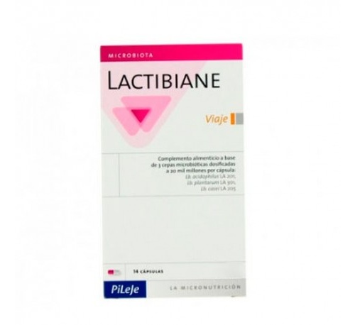 Lactibiane Voyage (14 Caps)