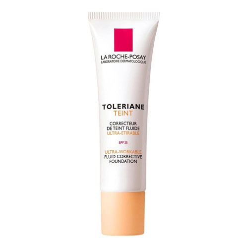 TOLERIANE FONDO DE TONO CORRECTOR FLUIDO - LA ROCHE POSAY (Nº 11 BEIGE CLAIR 30 ML)