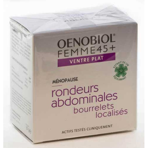 Oenobiol femme 45+ vientre plano  60 cap