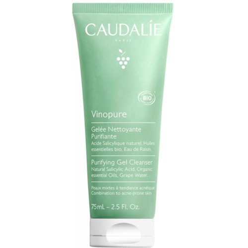 Caudalie vinopure gel limpiador 75ml