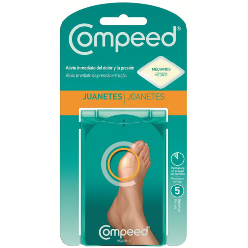 COMPEED JUANETES - HIDROCOLOIDE (5 U)