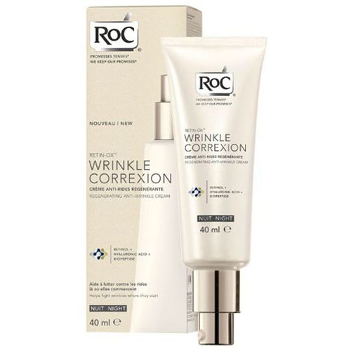 Roc retin-ox  wrinkle correxion crema - antiarrugas regeneradora noche (40 ml)