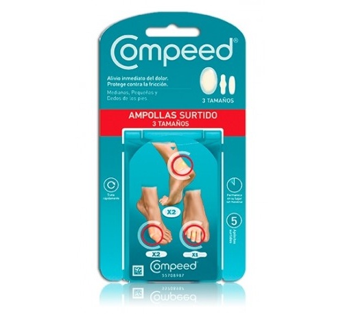 Compeed Ampollas Hidrocoloide (Surtido 5 U)
