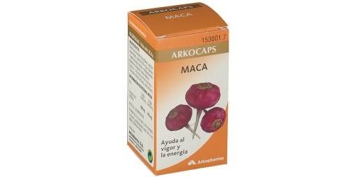 MACA ARKOCAPS (225 MG 45 CAPS)