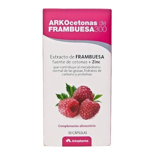 Arkocetonas De Frambuesa 300 (30 Caps)