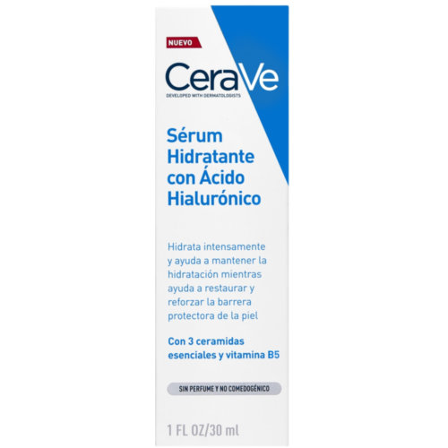 Cerave Serum Hidratante con Ácido Hialurónico (1 envase 30 ml)