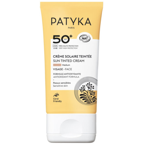 Patyka Solar 50+ Crema Facial color medio 40ml