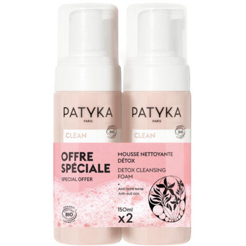 Patyka Clean Espuma Detox (Pack oferta 2u)