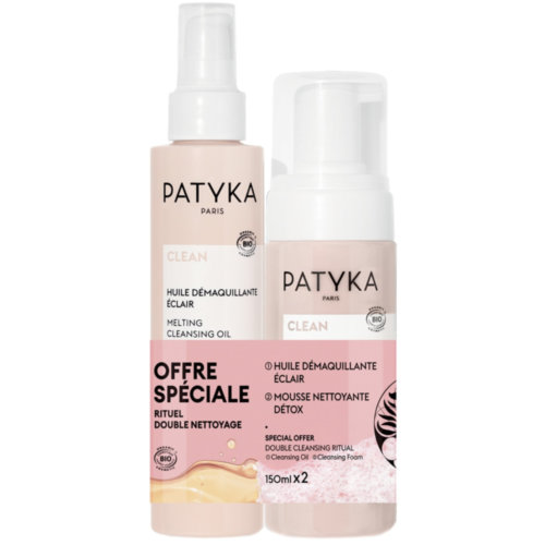 Patyka Clean (Pack Huile + Mousse)