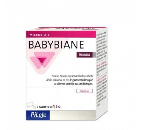 Babybiane imedia  7 sobres