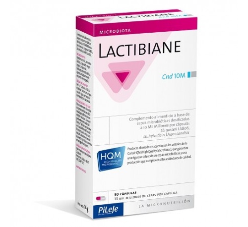 Lactibiane cnd 10m pileje (30 caps)