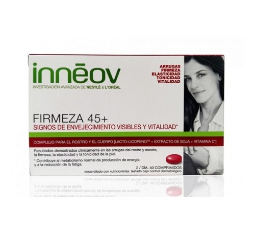 Inneov antiedad firmeza (40 comp)